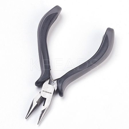 45# Carbon Steel Jewelry Pliers LS-PT-L007-35F-1