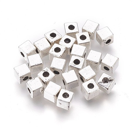 Tibetan Style Spacer Beads X-TIBEB-LFH10390Y-FF-1