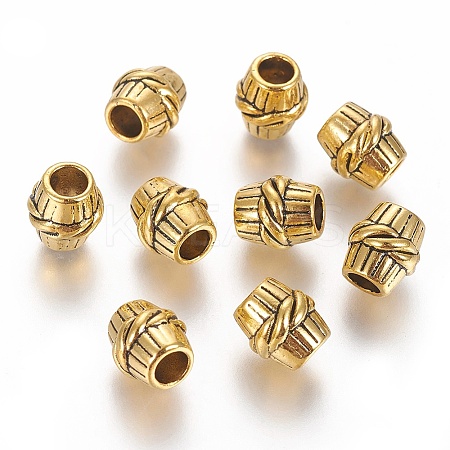 Tibetan Style Alloy Beads LS-TIBEB-LF10613YKG-AG-LF-1