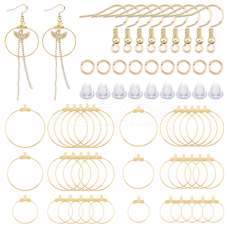 DIY Earring Making Finding Kits DIY-HS0001-68-1
