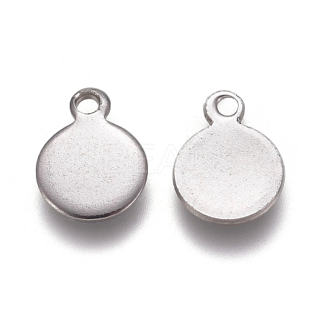 Tarnish Resistant 304 Stainless Steel Charms STAS-M274-021D-1