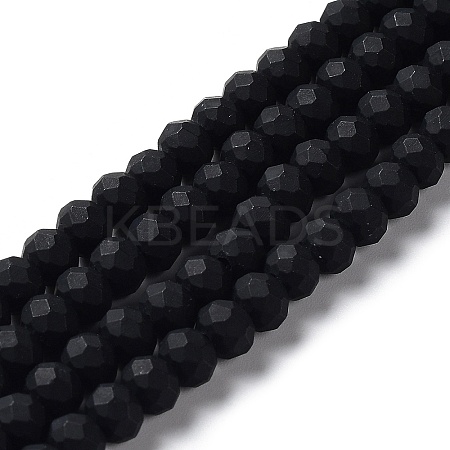 Glass Beads Strands LS-EGLA-A034-P4mm-MD18-1