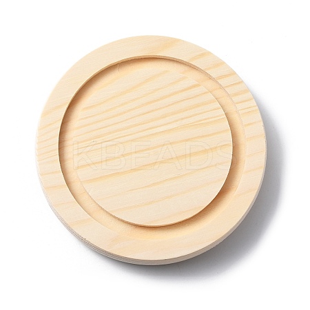 Wood Display Bases AJEW-WH0299-57B-01-1
