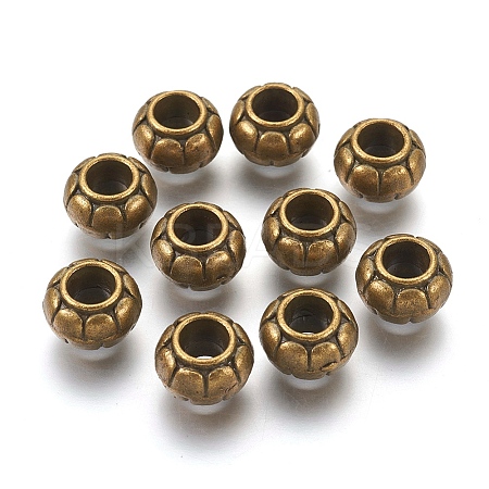 Alloy European Beads LS-MLF10586Y-NF-1
