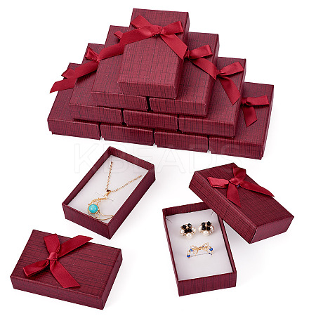 Cardboard Jewelry Boxes LS-CON-TAC0001-14C-1