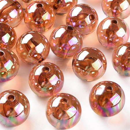 Transparent Acrylic Beads MACR-S370-B20-765-1