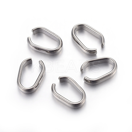 Tarnish Resistant 201 Stainless Steel Quick Link Connectors LS-X-STAS-P223-02P-04-1