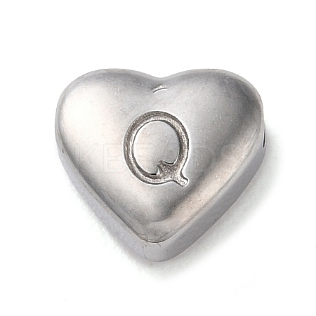 Non-Tarnish 201 Stainless Steel Beads STAS-M335-01Q-P-1