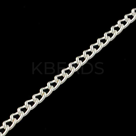 Unwelded Iron Curb Chains CH-R078-10S-1
