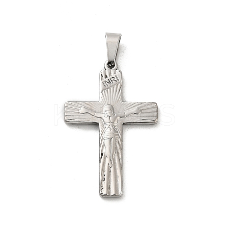 304 Stainless Steel Pendants STAS-P400-11D-P-1
