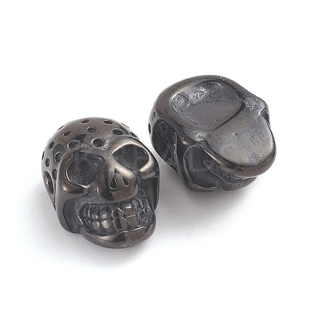 Halloween Ion Plating(IP) 304 Stainless Steel Beads STAS-F237-10B-1