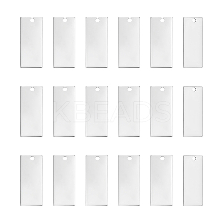 30Pcs 201 Stainless Steel Pendants STAS-UN0056-98-1