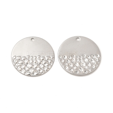 Non-Tarnish 304 Stainless Steel Pendants LS-STAS-I671-25P-1