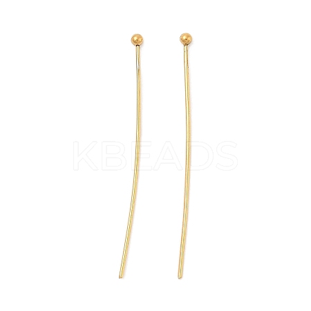 304 Stainless Steel Ball Head Pins X-STAS-F312-19G-02-1