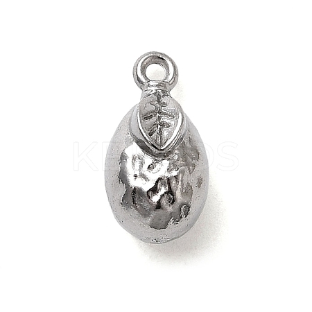 304 Stainless Steel Pendants STAS-B103-01D-P-1