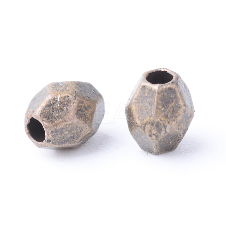 Tibetan Style Alloy Spacer Beads LS-X-TIBE-Q063-29AB-NR-1