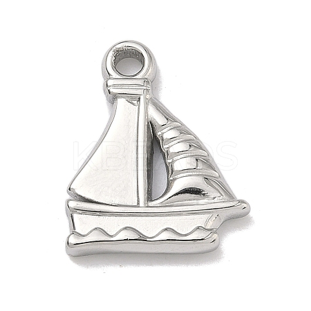 304 Stainless Steel Pendants STAS-K311-14P-1