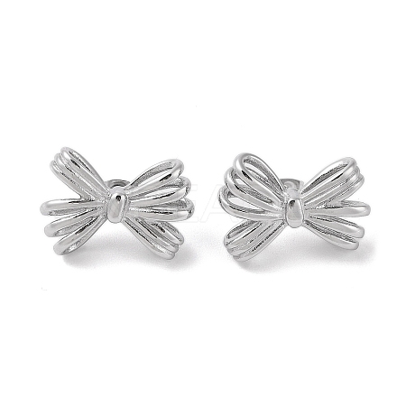 Non-Tarnish 304 Stainless Steel Stud Earrings EJEW-S227-30P-02-1