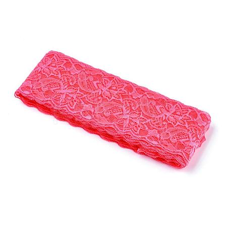 Elastic Lace Trim OCOR-WH0024-A05-1