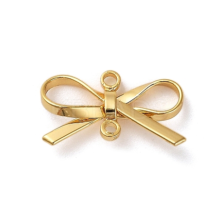 Brass Connector Charms X-KK-P285-10G-1
