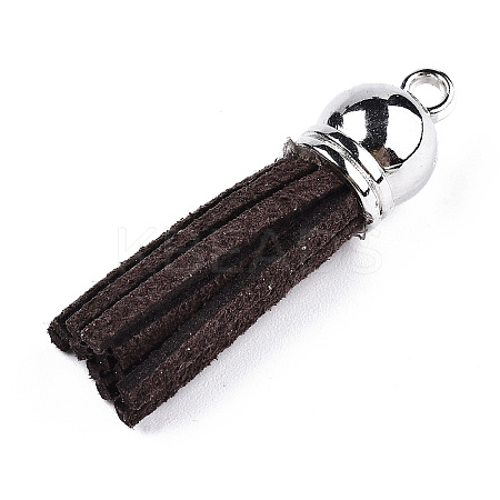Faux Suede Tassel Pendant Decorations FIND-T002-A44-1
