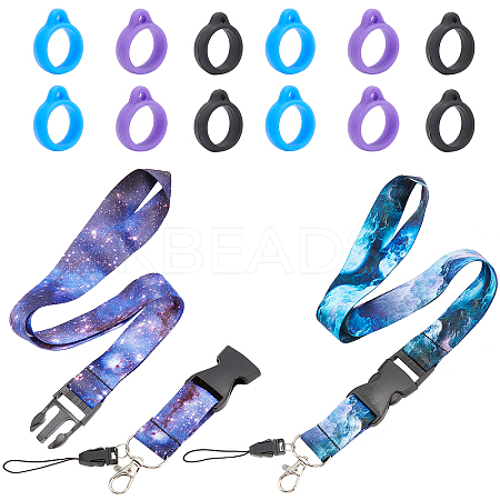DIY Anti-Lost Necklace Making Kits DIY-GF0005-89-1
