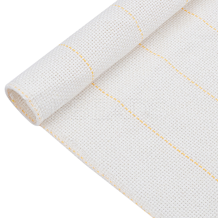 Polycotton Punch Needle Fabric DIY-WH0589-93-1
