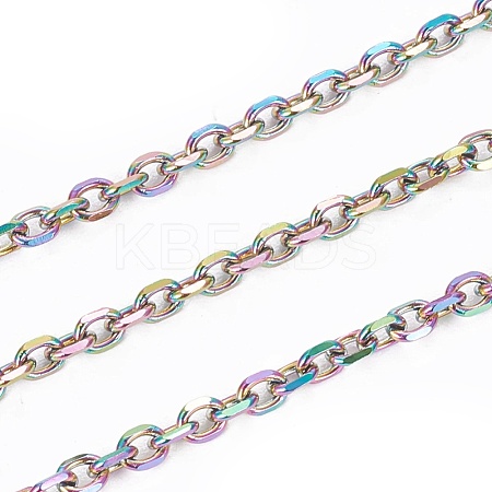 Ion Plating(IP) 304 Stainless Steel Cable Chains CHS-I003-K01-1
