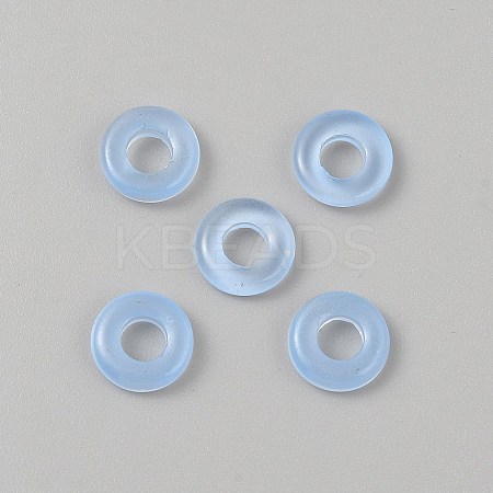 Glass Linking Rings GLAA-WH0039-62B-1