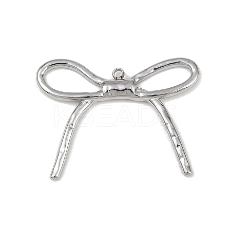 304 Stainless Steel Pendants LS-STAS-B092-06P-1