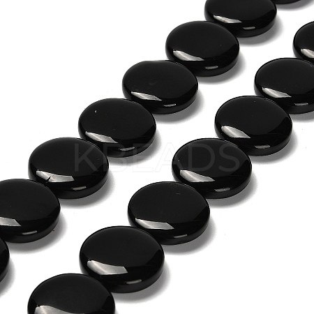 Natural Obsidian Beads Strands G-P562-D01-02-1