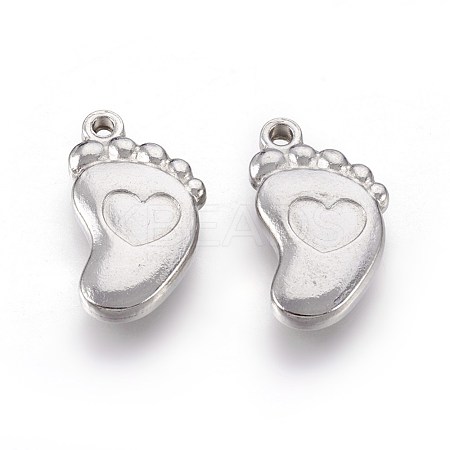 Jewelry Tarnish Resistant 201 Stainless Steel Pendants STAS-O118-65P-1