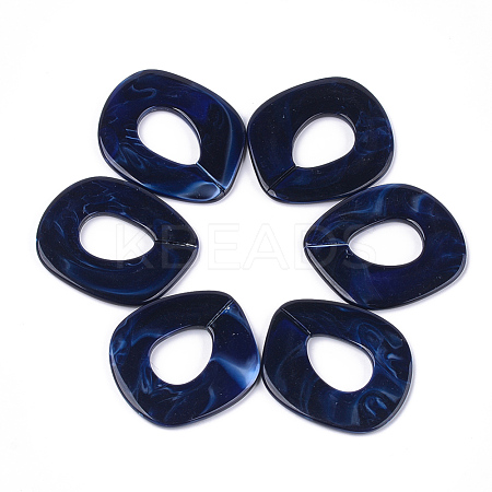 Acrylic Linking Rings OACR-S021-29G-1