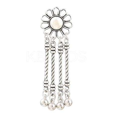 Tibetan Style Alloy Big Pendants AL-CBAAECB-02AS-H-1