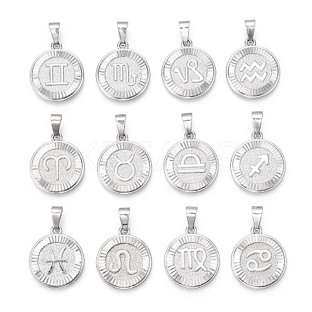 Brass Pendants KK-T070-02P-1