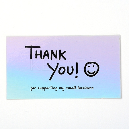 Coated Paper Cards DIY-SZC0001-20F-1