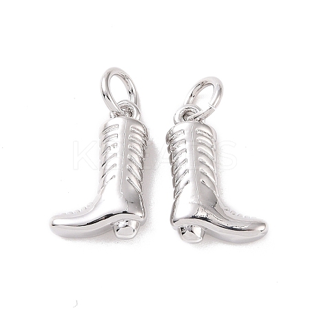 Rack Plating Brass Charms LS-ZIRC-C042-08P-1