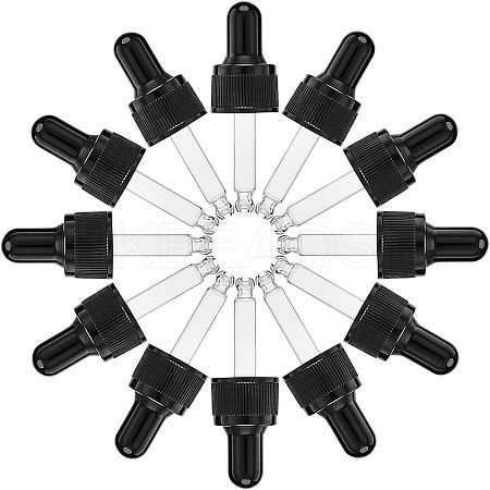 Straight Tip Glass Droppers MRMJ-FH0001-04E-1