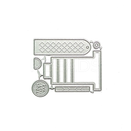Carbon Steel Cutting Dies Stencils DIY-H110-28-1