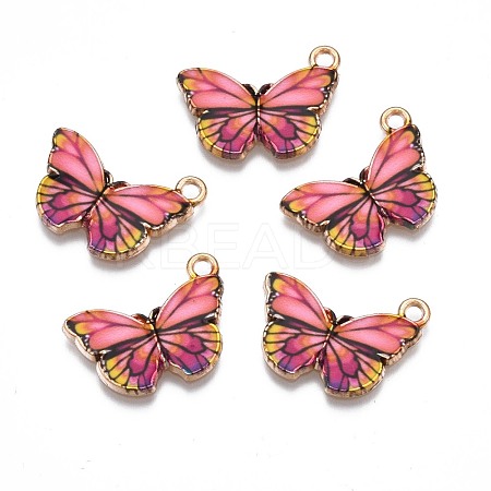 Printed Alloy Pendants PALLOY-N168-004A-1