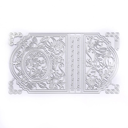 Carbon Steel Cutting Dies Stencils DIY-A008-22-1