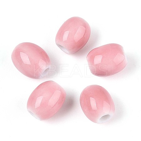 Handmade Porcelain Ceramic Beads PORC-T134-02F-1