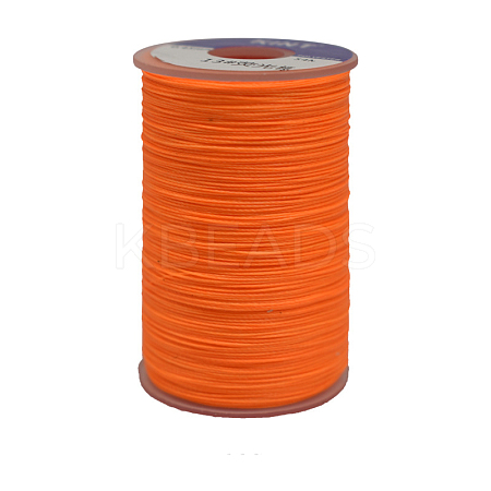 Waxed Polyester Cord YC-E006-0.65mm-A14-1