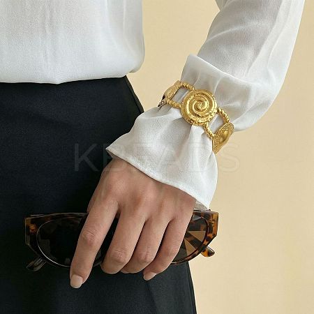 304 Stainless Steel Wide Cuff Bangles WGD7C71-02-1