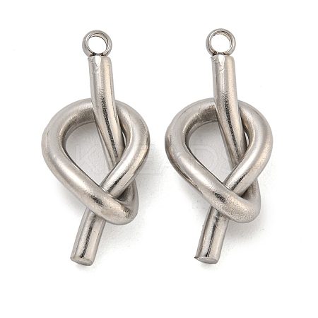 304 Stainless Steel Pendants STAS-K290-01P-1