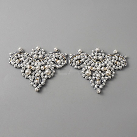Felt Sew on Ornament Accessories DIY-WH0449-04C-1