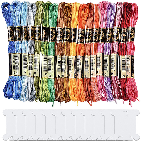 6-Ply Polyester Embroidery Floss OCOR-CY0002-03C-07-1