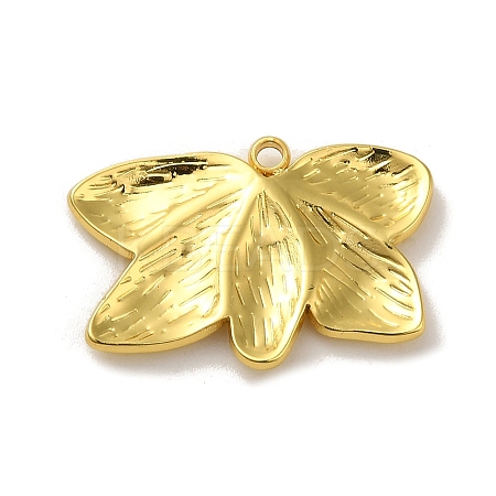 304 Stainless Steel Pendants STAS-Q322-03G-1