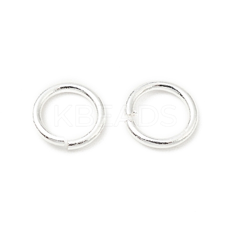 Brass Open Jump Rings KK-WH0060-01D-S-1