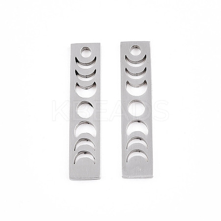 Non-Tarnish 201 Stainless Steel Pendants STAS-T063-170P-1